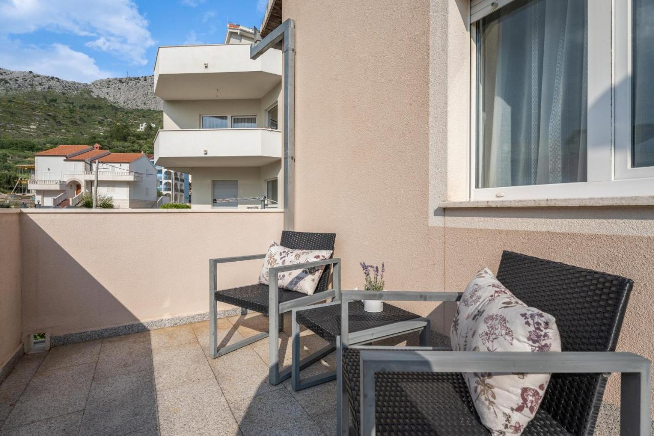 Apartments Dante Podstrana Dış mekan fotoğraf